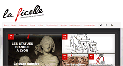 Desktop Screenshot of laficelle.com